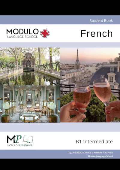 Modulo's French B1 materials